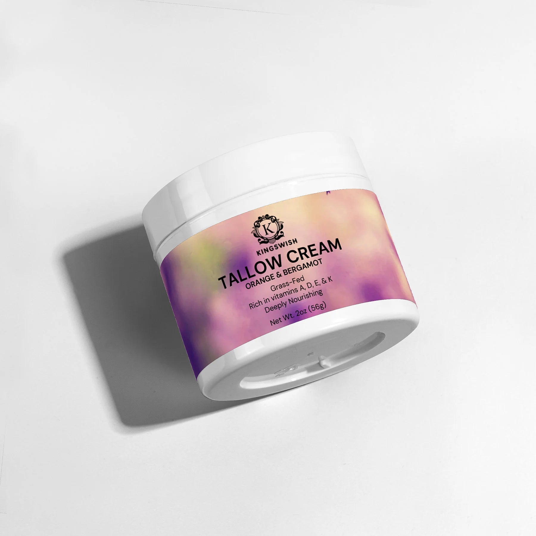 Tallow Cream Orange & Bergamot