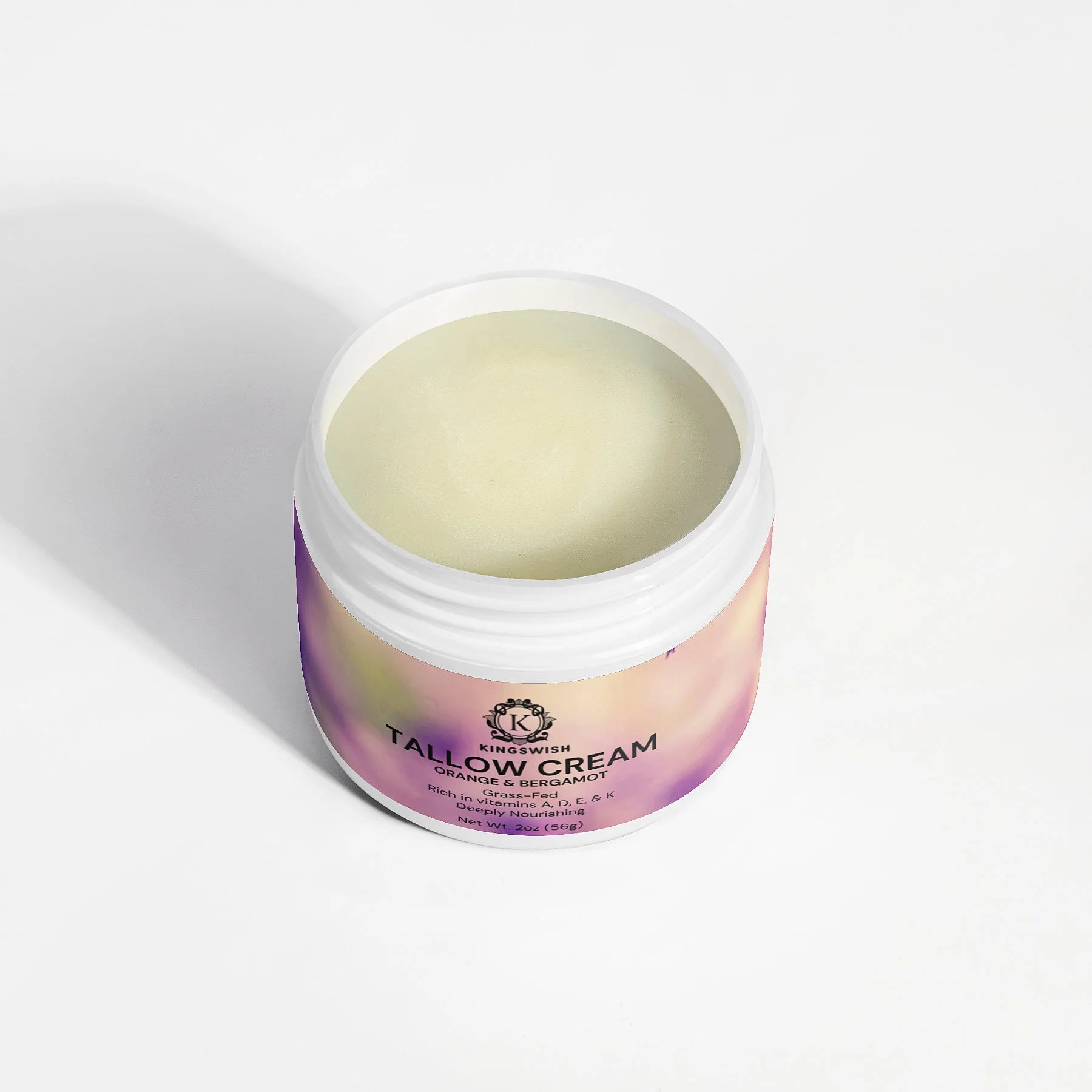 Tallow Cream Orange & Bergamot