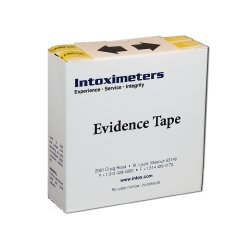 Tamper Evident Tape Intoximeters Inc 600 Strips Vinyl