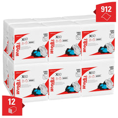 task wipe wypall x60 light duty white nonsterile cellulose polypropylene 12 x 12 1 2 inch reusable packaging type case