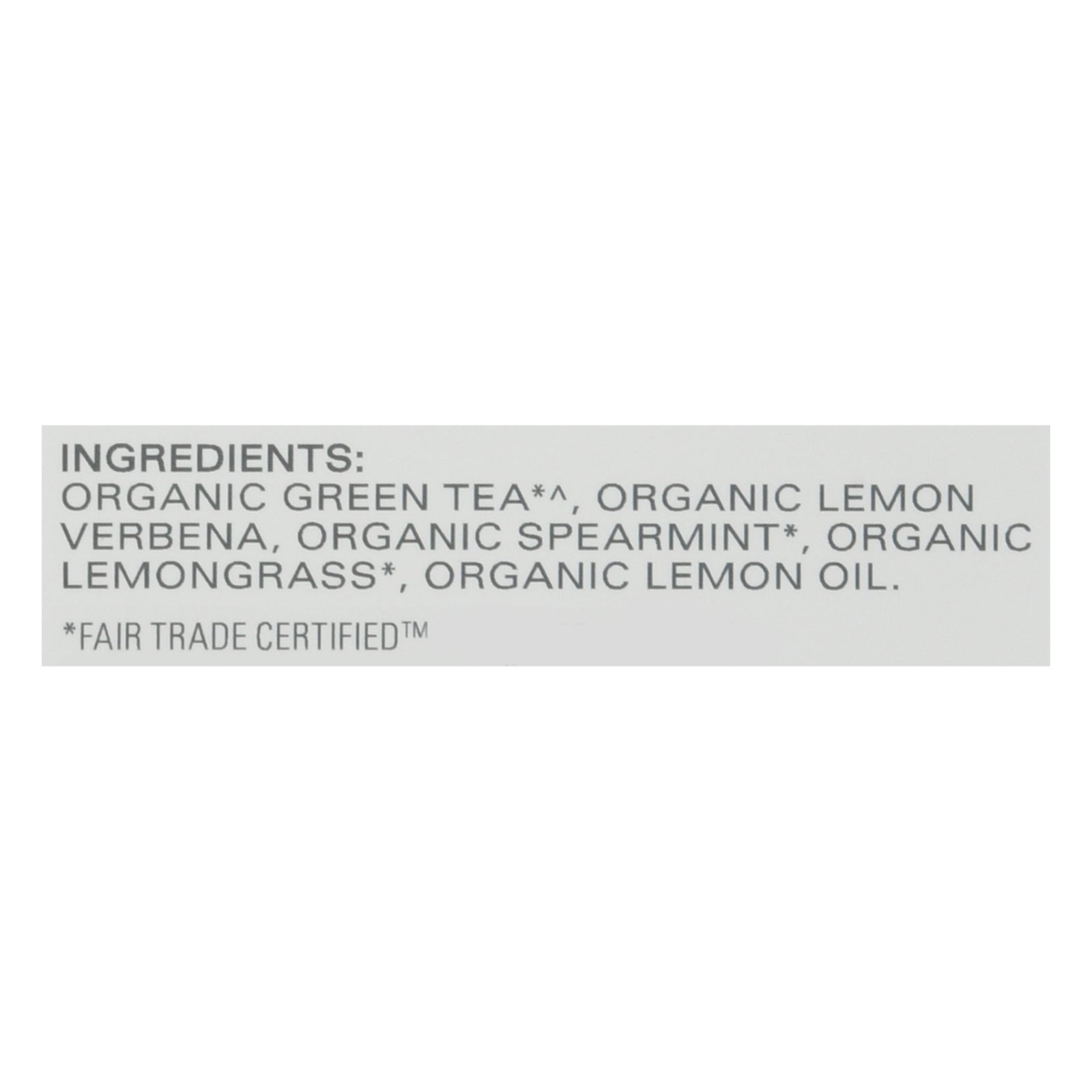 tazo tea tea zen case of 6 16 bag