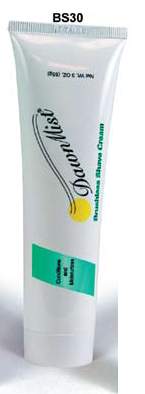 Shaving Cream DawnMist® Tube 3 oz.