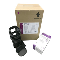 Total Contact Cast System Single Kit without Boot TCC EZ Acrylic / Cotton / Felt / Fiberglass / Stockinette White