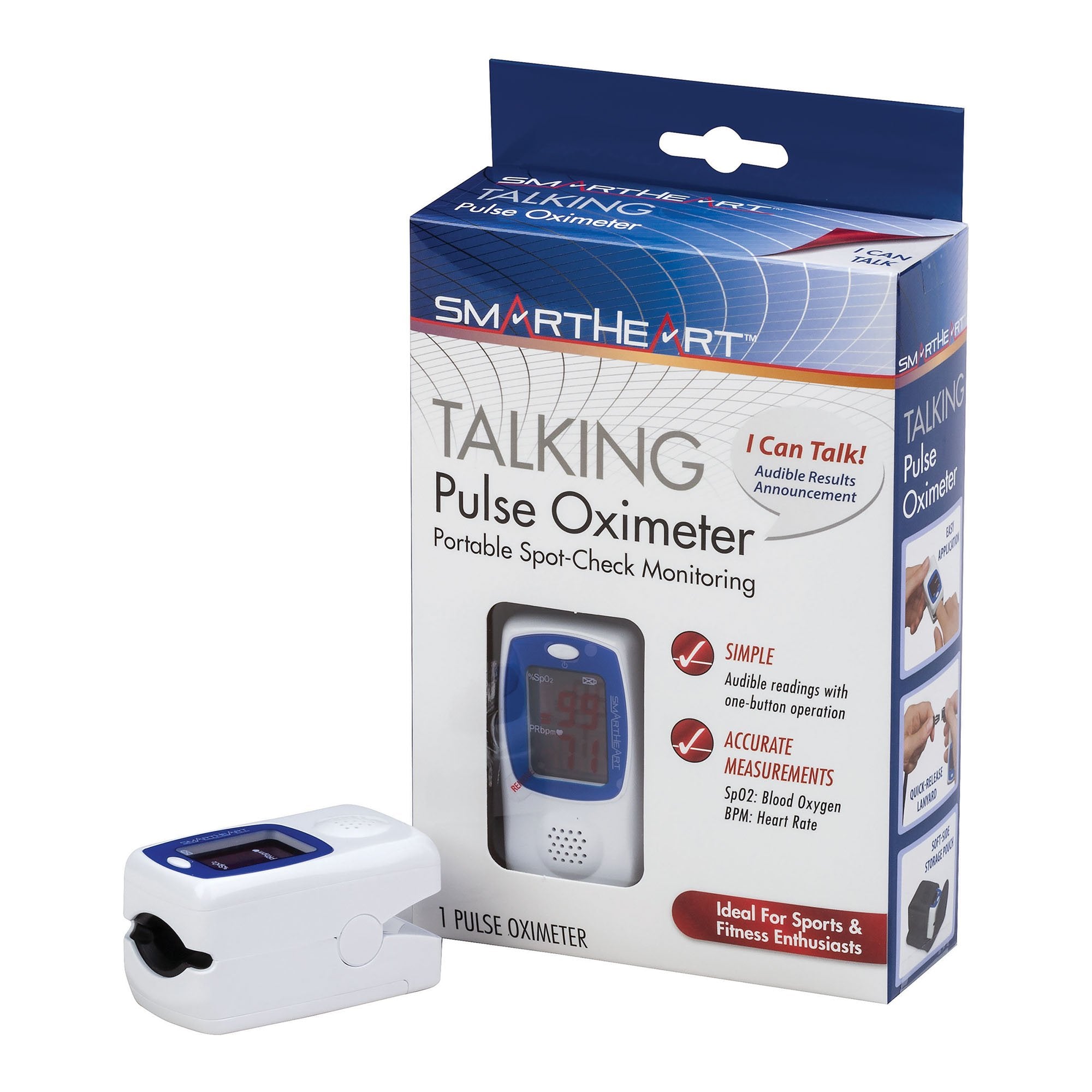 Fingertip Pulse Oximeter SmartHeart Adult