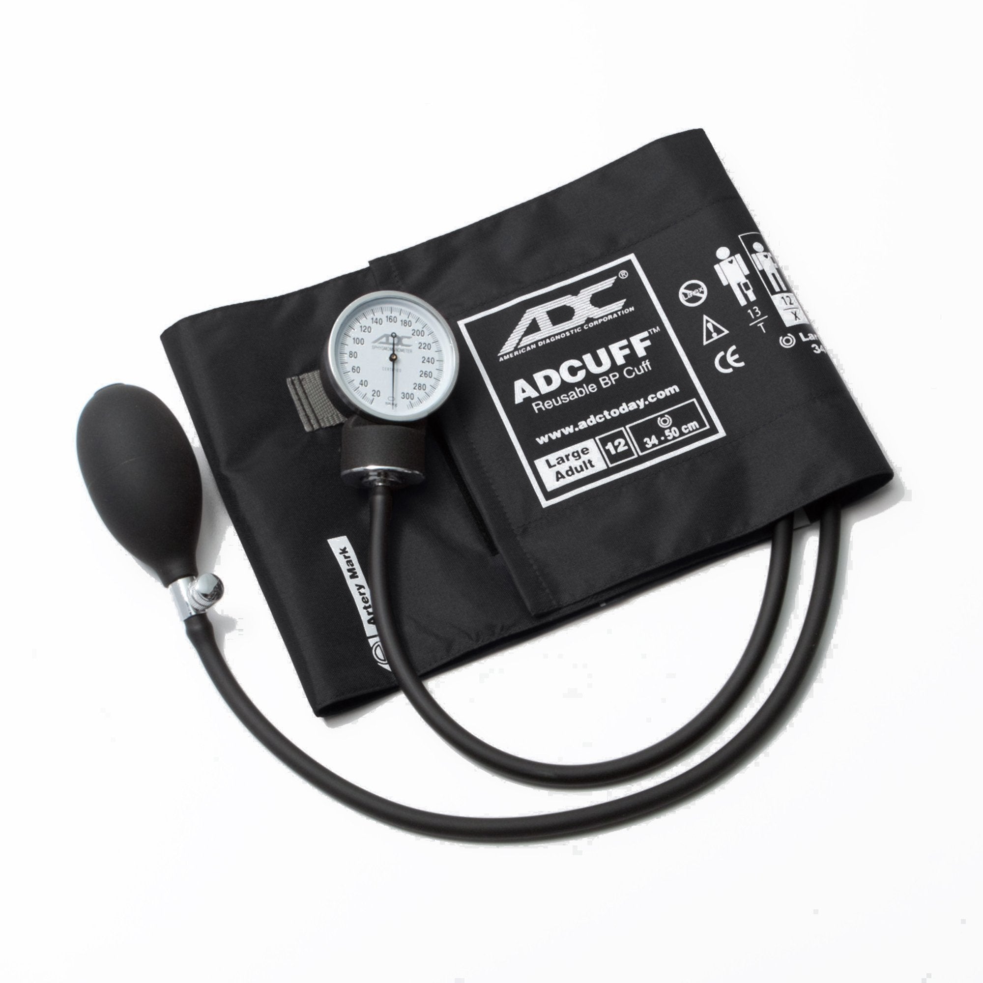 Aneroid Sphygmomanometer Unit Prosphyg760 Series Large Adult Cuff Nylon Cuff 34 - 50 cm Pocket Aneroid