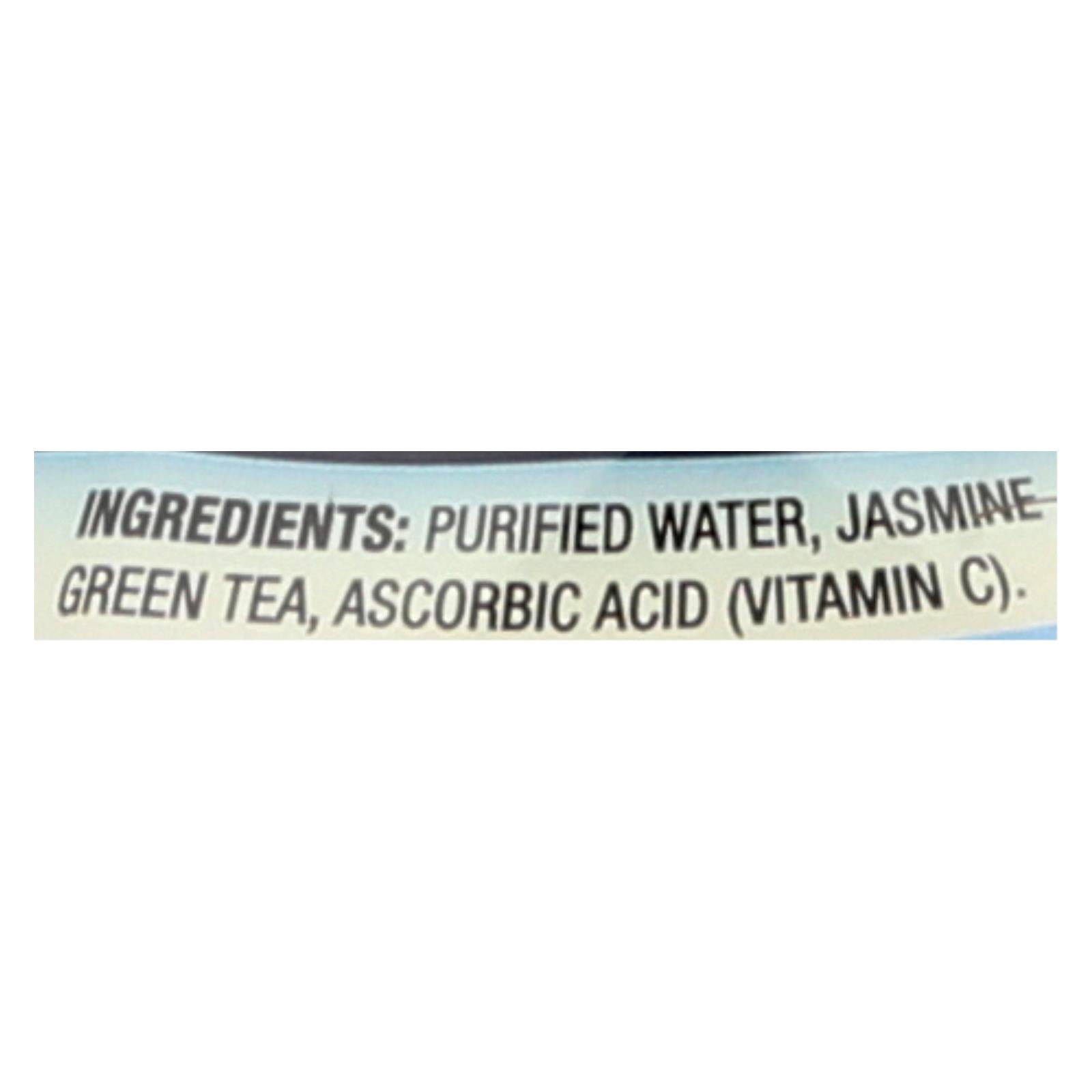 teas tea unsweetened jasmine tea case of 6 67 6 fz
