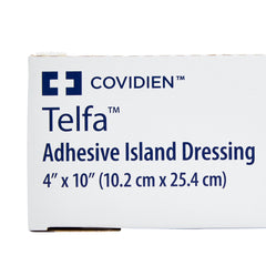 telfa island dressing 4 x 10 inch telfa island dressing mk317991bx
