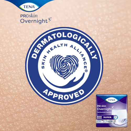 Unisex Best Overnight Adult Diapers – TENA ProSkin Pull On with Tear Away Seams Large Disposable Heavy Absorbency, Packaging Type- Case