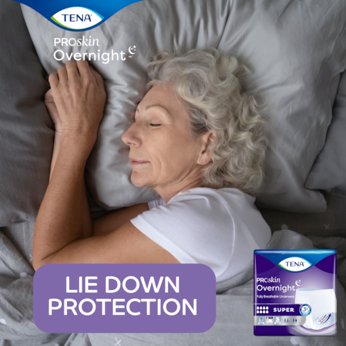 Unisex Best Overnight Adult Diapers – TENA ProSkin Pull On with Tear Away Seams Large Disposable Heavy Absorbency, Packaging Type- Case