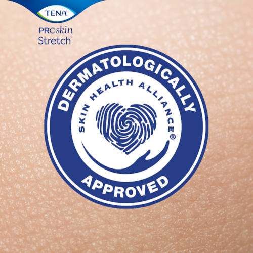 Unisex Adult Incontinence Brief TENA ProSkin Stretch Ultra 2X-Large Disposable Heavy Absorbency, Packaging Type- Case