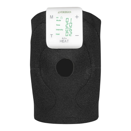 tens unit with heat conductive knee wrap veridian healthcare tens unit with heat conductive knee wrap mk1226081ea