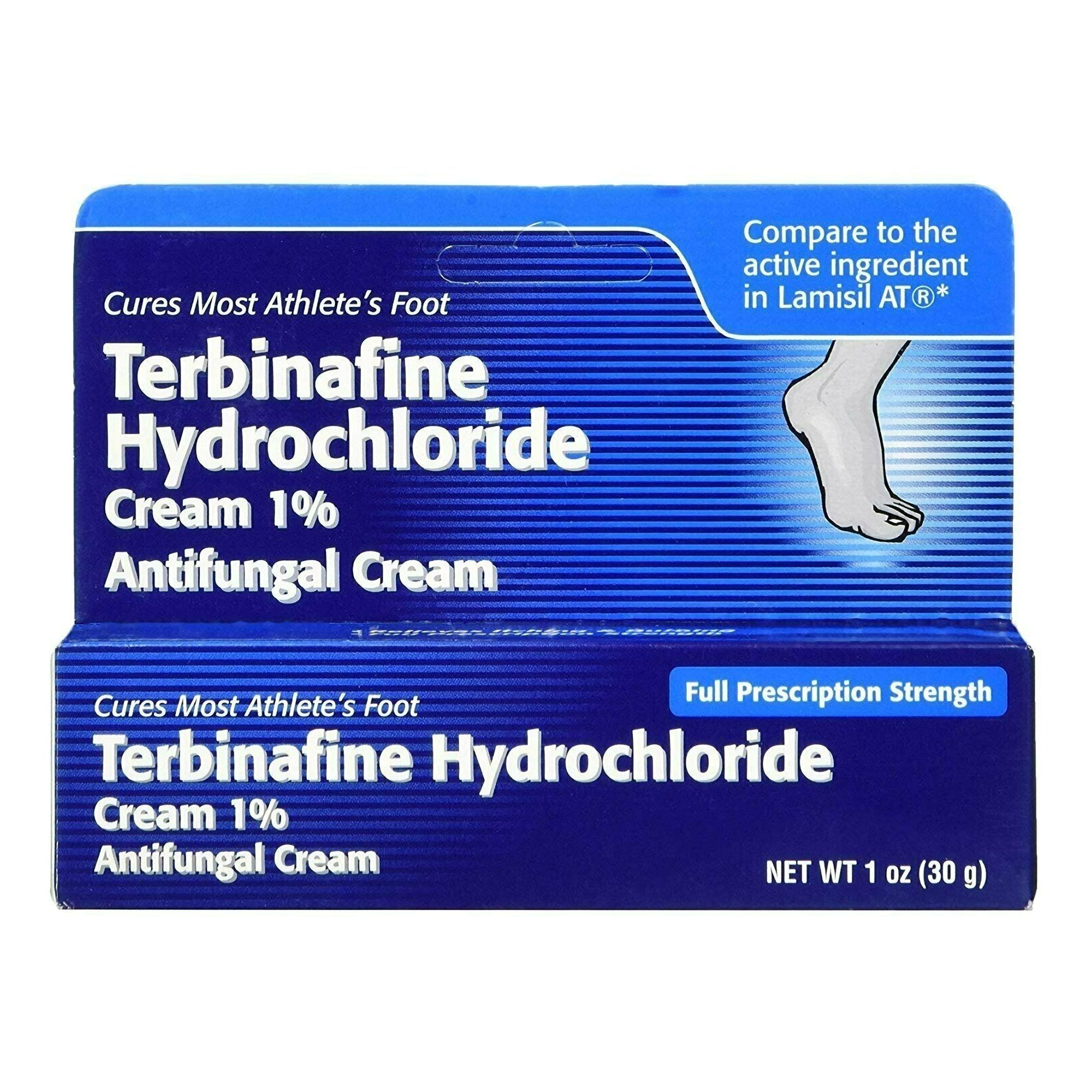 Terbinafine 1% Antifungal Cream from AllCare Store — the gold standard for athlete's foot and ringworm