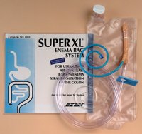 Enema Bag Set 2500 mL, Packaging Type- Case