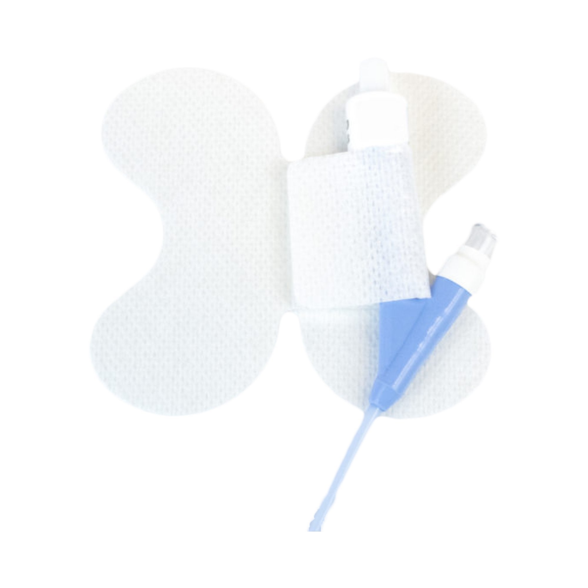 Catheter Tube Holder Cath-Secure Plus 2-1/2 Inch Long Tab, Butterfly Base, Packaging Type- Box