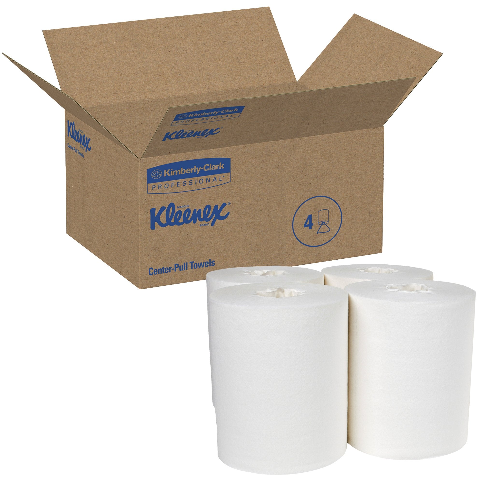 Paper Towel Kleenex Premiere Perforated Center Pull Roll 8 X 15 Inch, Packaging Type- Case