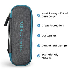 the breather travel case blue the breather respiratory travel case mk1228427ea
