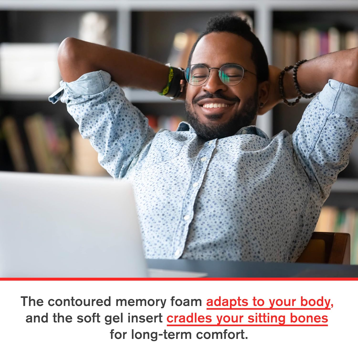 the gel seat by obusforme wheelchair chair cushion