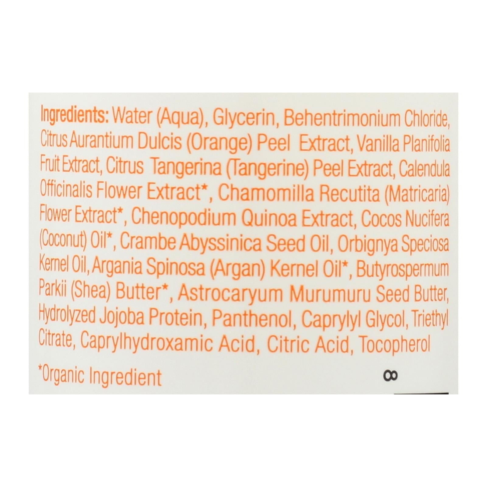 the honest company honest conditioning detangler sweet orange vanilla 4 oz