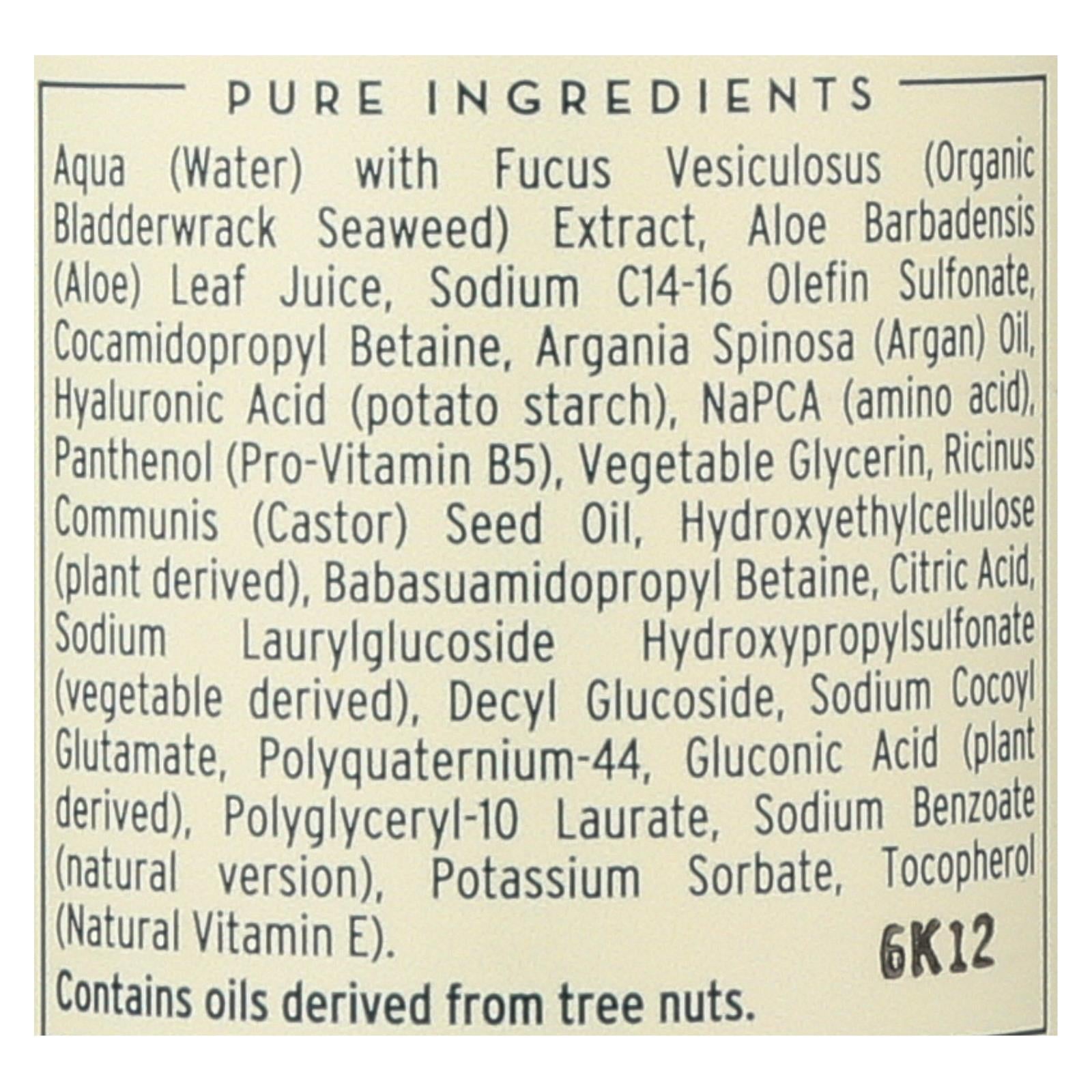 the seaweed bath co shampoo moisturizing unscented 12 fl oz