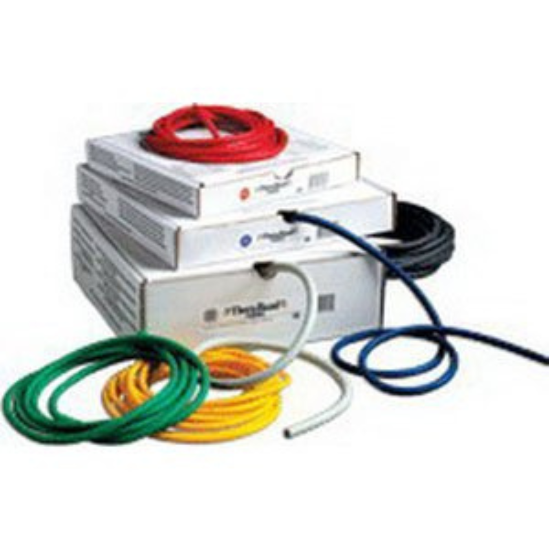 thera band resistive exercise tubing 25 ft yellow