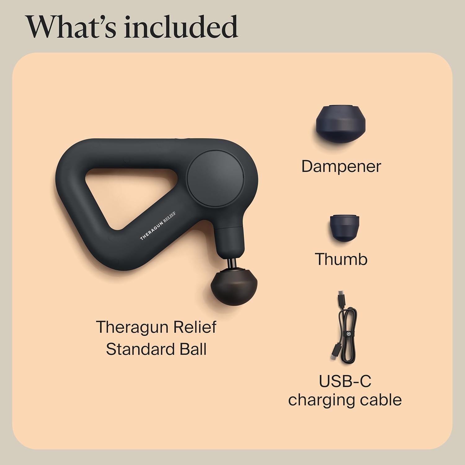 therabody dampener hand held massager attachment for theragun pro elite prime and mini therabody dampener hand held massager attachment mk1248593ea