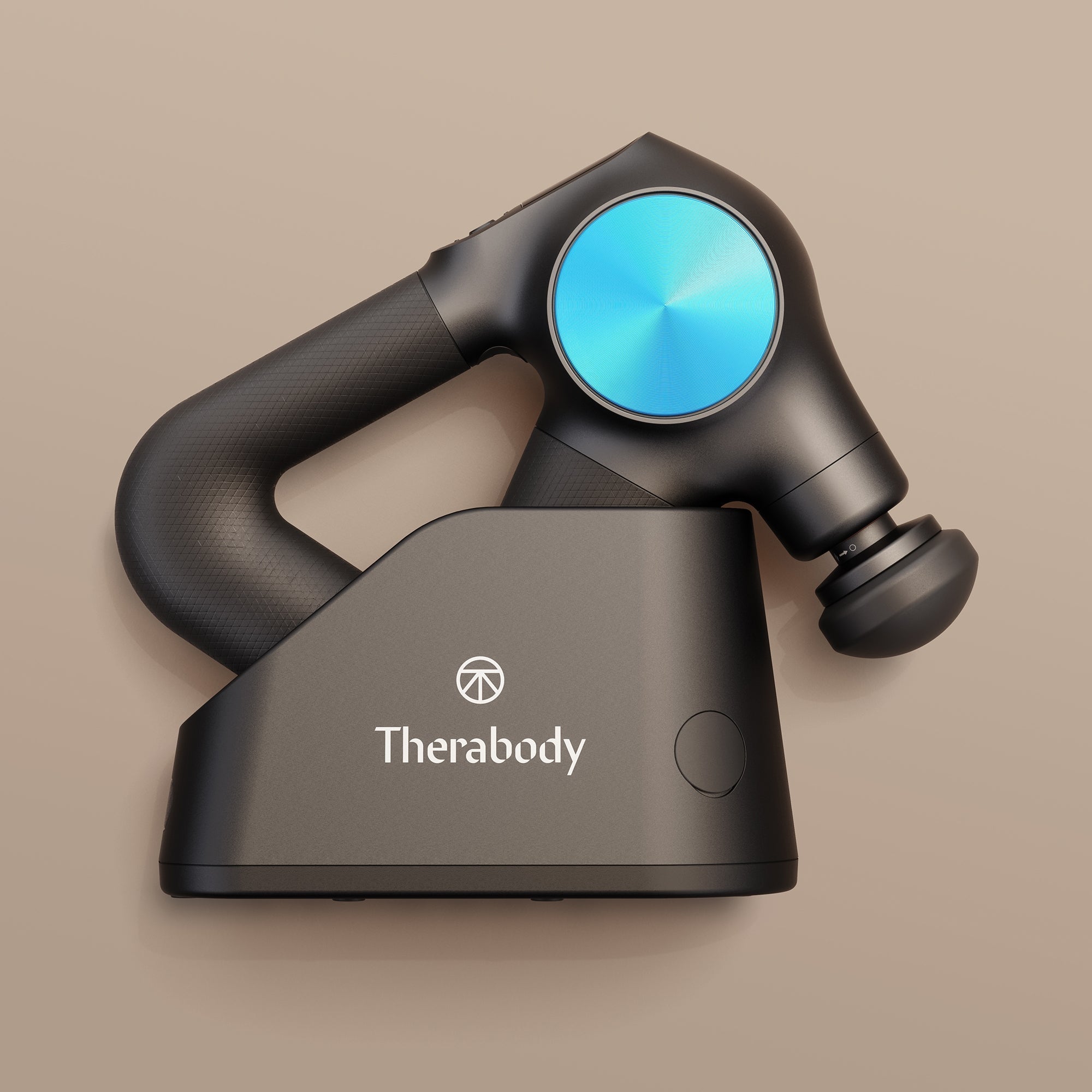 therabody hand held wireless charging station for theragun pro plus theragun pro plus hand held wireless charging station mk1259156ea