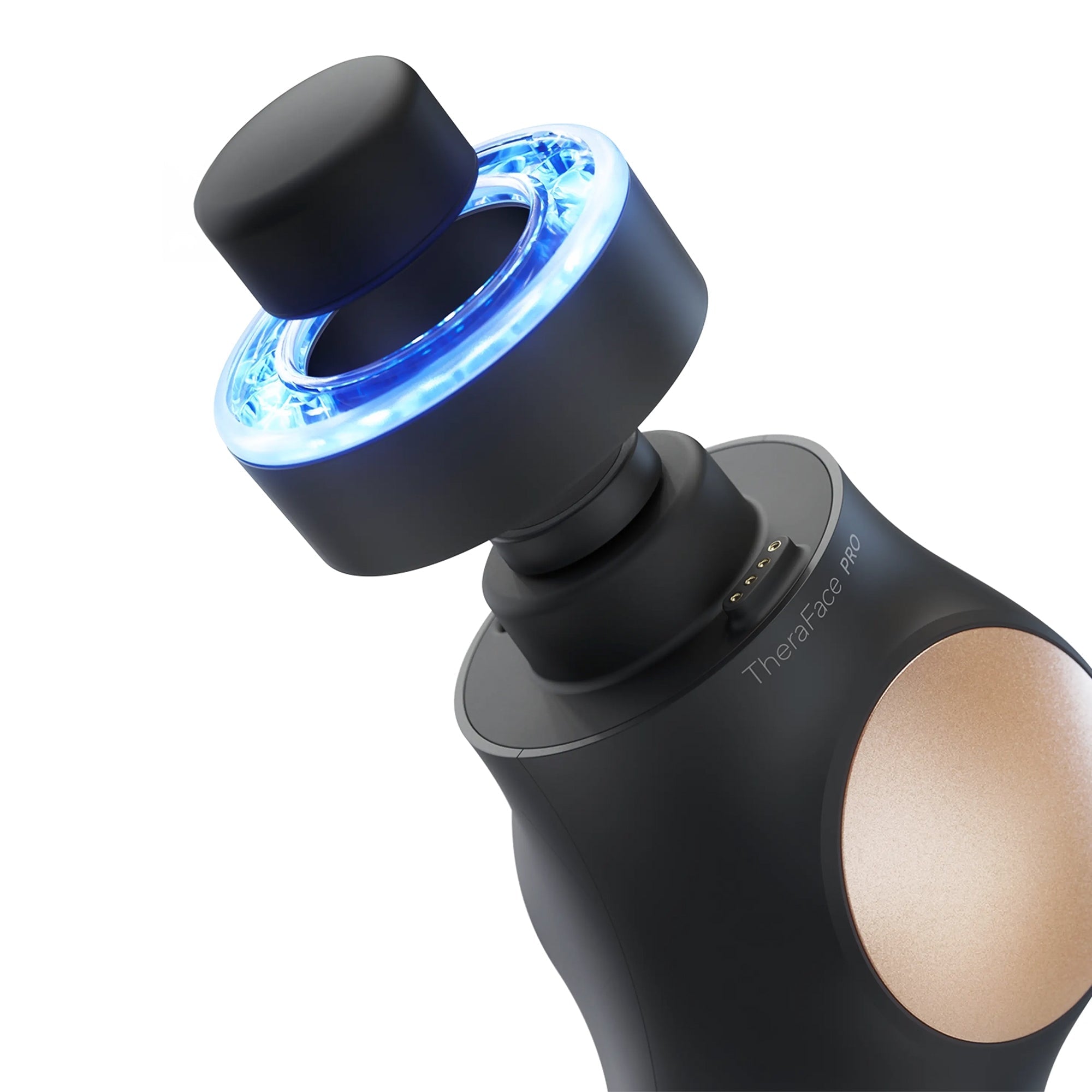 theraface pro hand held face massager cleanser black theraface pro hand held face massager cleanser mk1248600ea