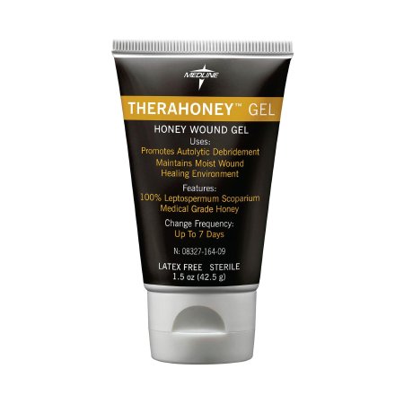 therahoney gel dressing 1 5 oz tube therahoney honey wound gel mk832742ea
