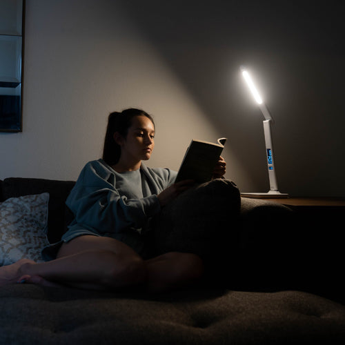 theralite radiance light therapy lamp