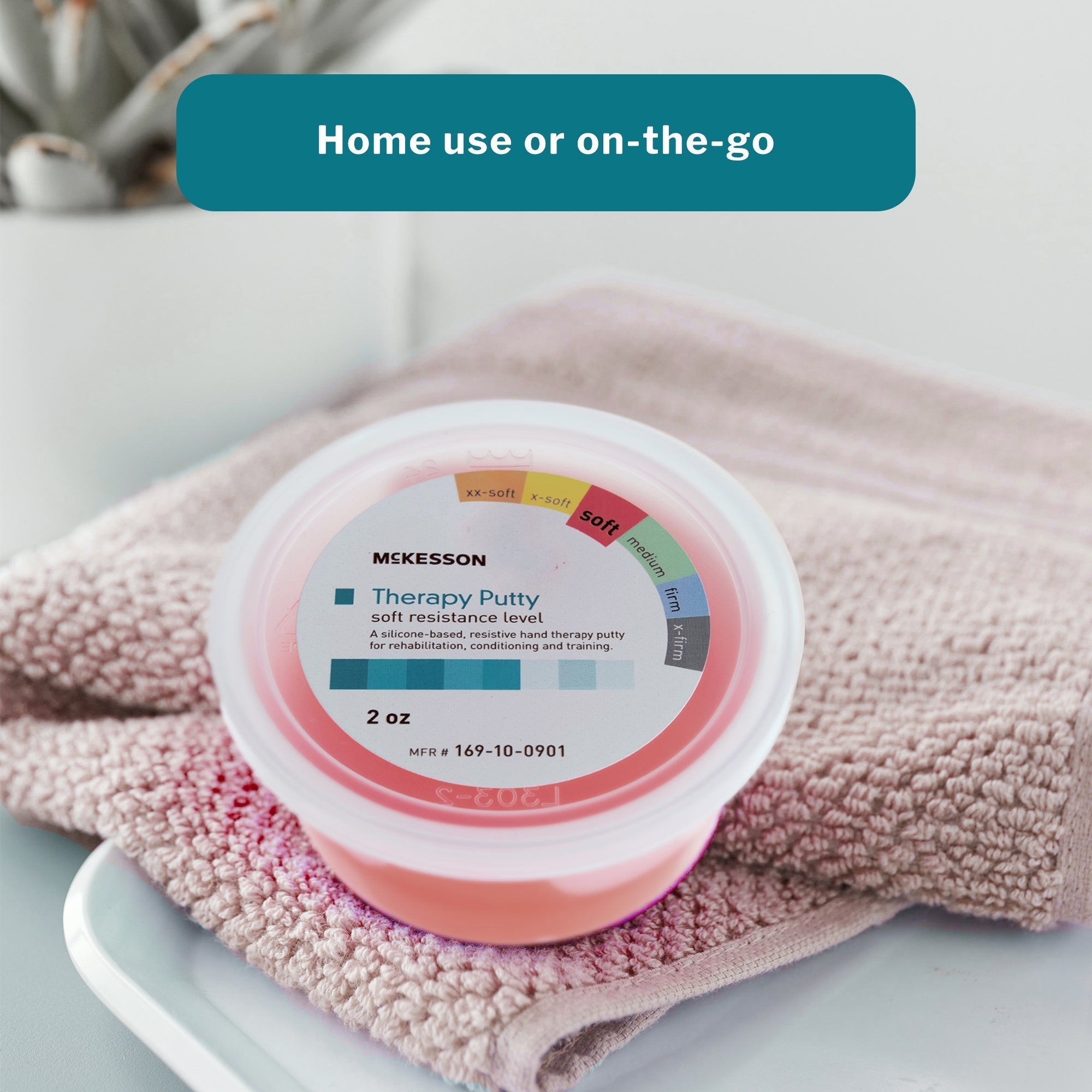 therapy putty mckesson soft 2 oz packaging type each