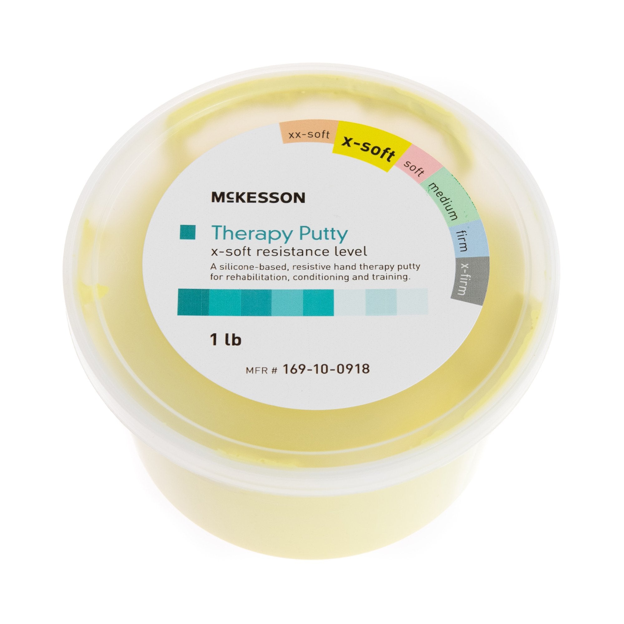 Therapy Putty McKesson X Soft 1 lbs.