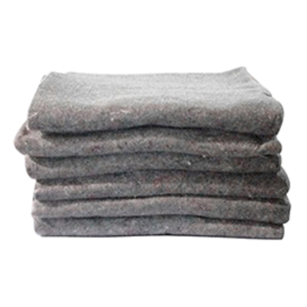 Blanket McKesson 62 X 80 Inch Wool / Synthetic Fabric 2.75 lbs.