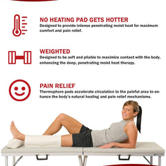 Thermophore Classic Medium (14 X 14)  Moist Heating Pad