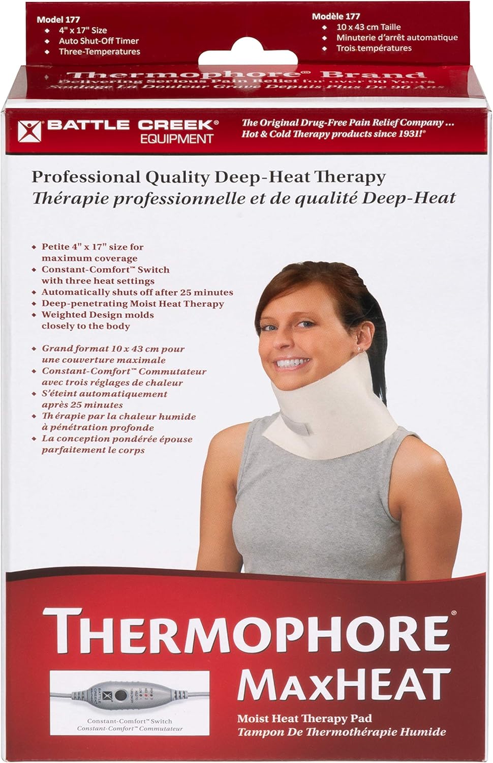 Thermophore Classic Petite 4  X 17  Moist Heating Pad