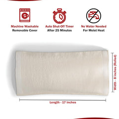 thermophore maxheat muff hand size 8 x17 rolled