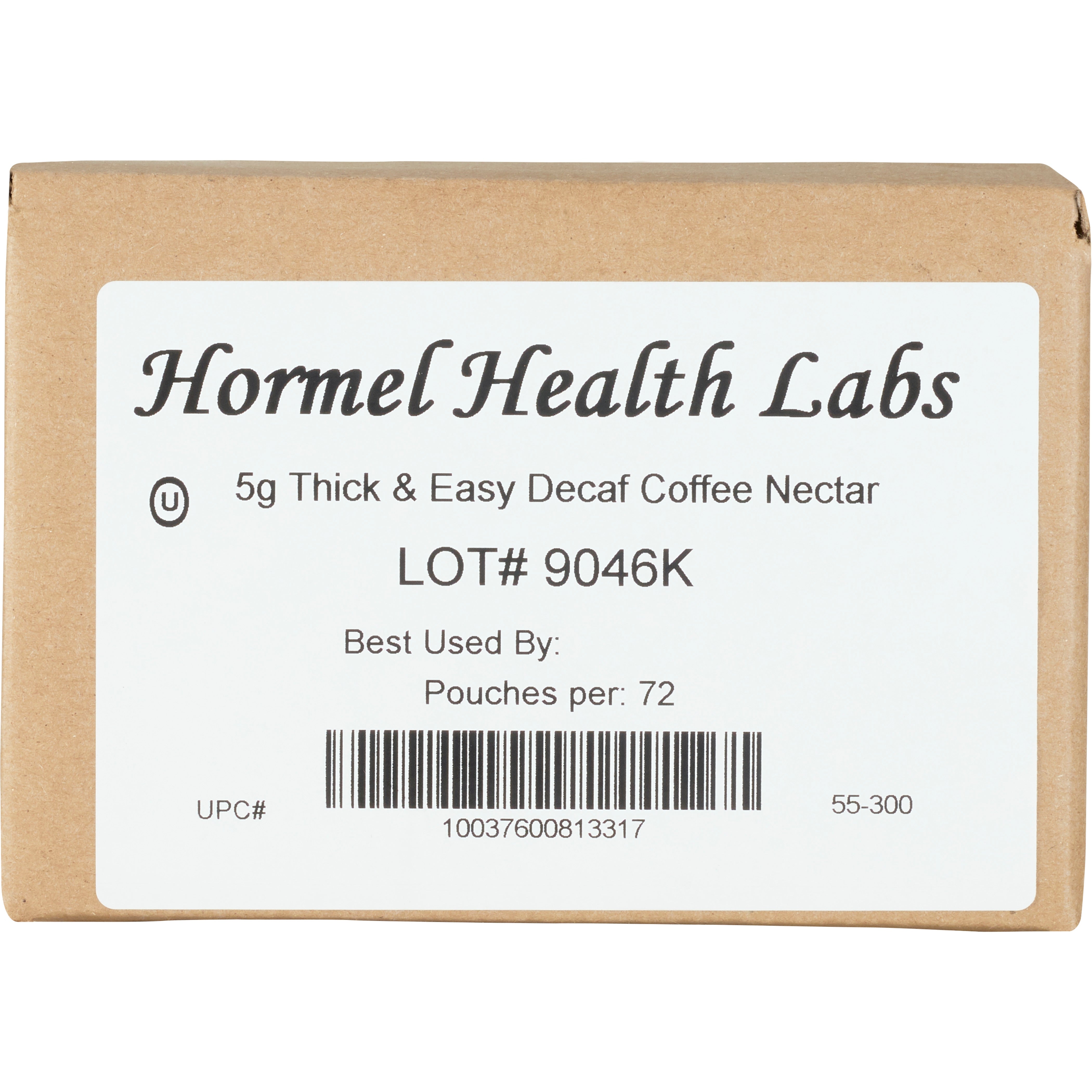 thick easy nectar consistency coffee thickened decaffeinated beverage thick easy thickened beverage mk1130059ea