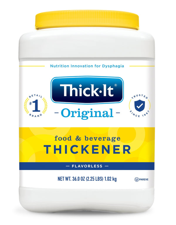 thick it original food beverage thickener
