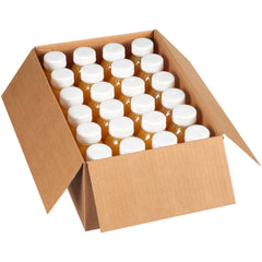 thickened beverage thick it clear advantage 8 oz bottle orange flavor