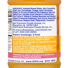 thickened orange juice