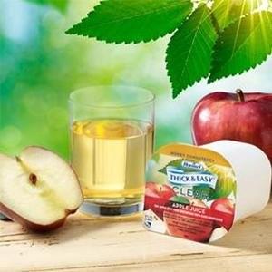 thickened water thick easy hydrolyte 4 oz portion cup lemon flavor liquid iddsi level 2 mildly thick packaging type case