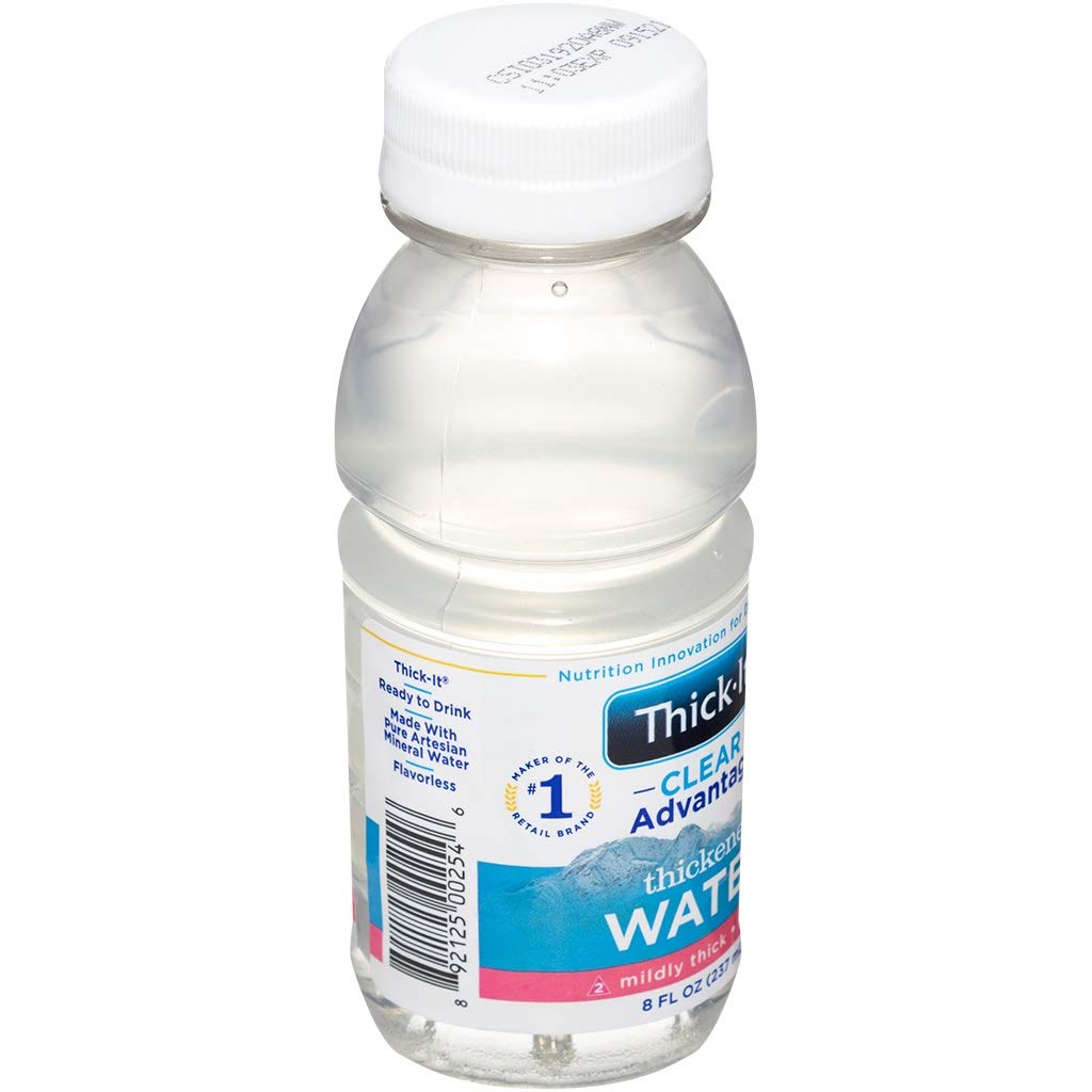 nectar consistency thickened water