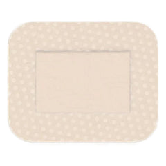 Thin Foam Dressing Mepilex Border Flex Lite 1 3/5 X 2 Inch With Border Film Backing Silicone Adhesive Rectangle Sterile