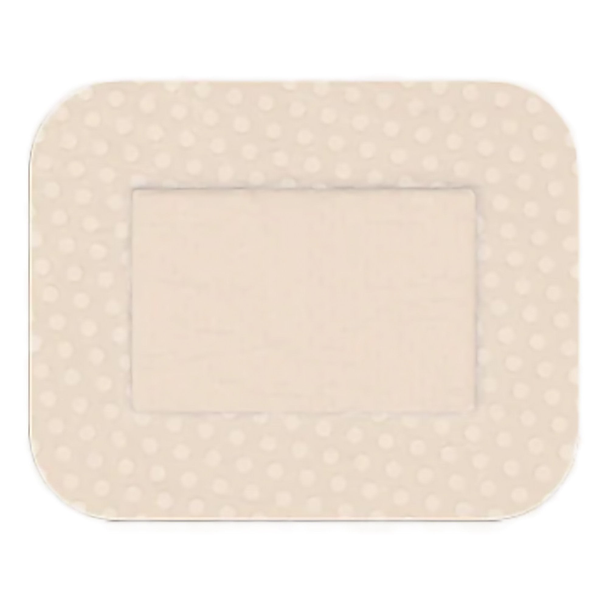 Thin Foam Dressing Mepilex Border Flex Lite 1 3/5 X 2 Inch With Border Film Backing Silicone Adhesive Rectangle Sterile