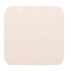 Thin Foam Dressing Mepilex Lite 4 X 4 Inch Without Border Film Backing Silicone Adhesive Square Sterile