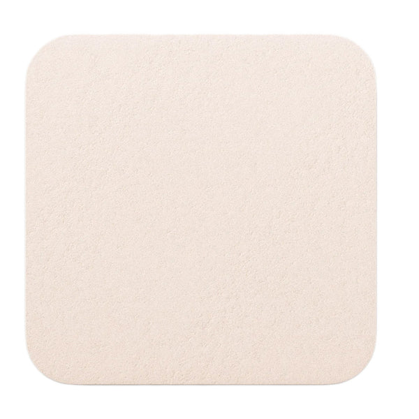Thin Foam Dressing Mepilex Lite 4 X 4 Inch Without Border Film Backing Silicone Adhesive Square Sterile