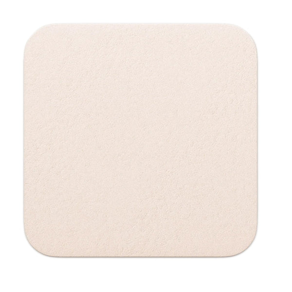 Thin Foam Dressing Mepilex Lite 6 X 6 Inch Without Border Film Backing Silicone Adhesive Square Sterile