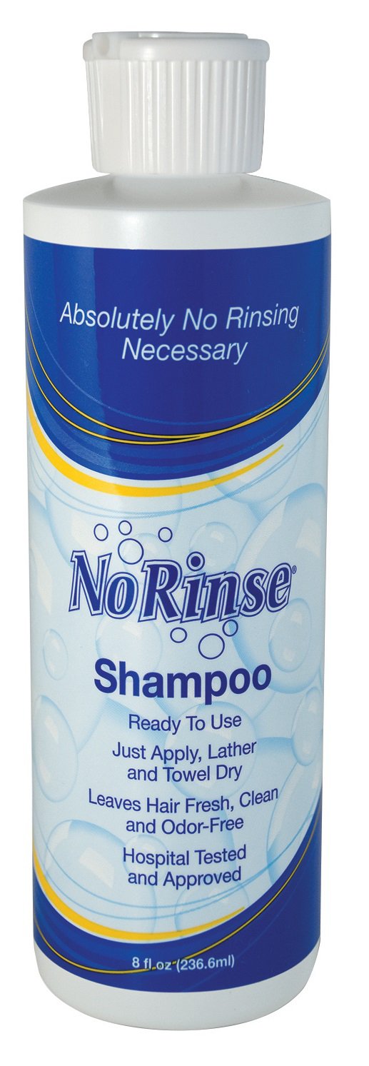 Rinse-Free Shampoo No Rinse 16 oz. Flip Top Bottle Scented