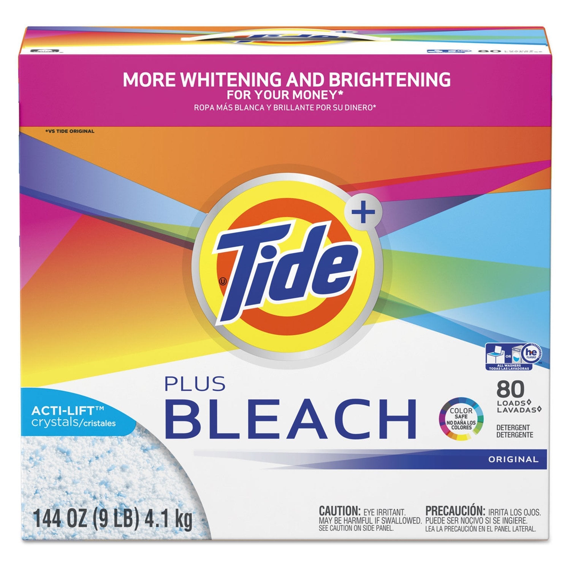 Tide Liquid Laundry Detergent 