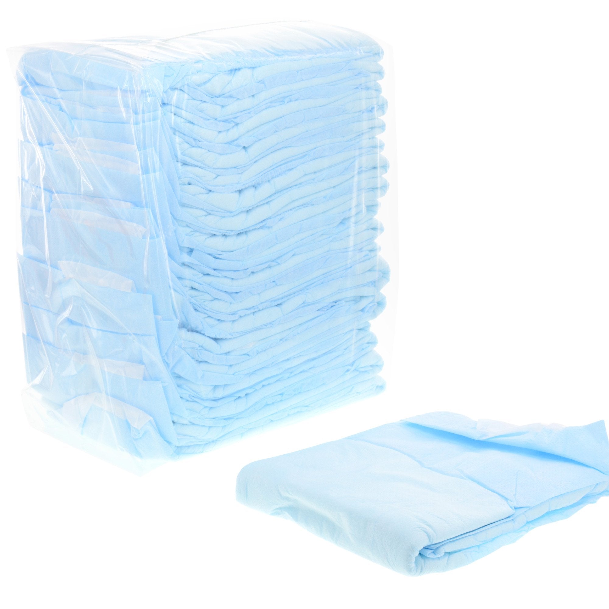 Unisex Adult Incontinence Brief Wings Basic Large Disposable Moderate Absorbency, Packaging Type- Case