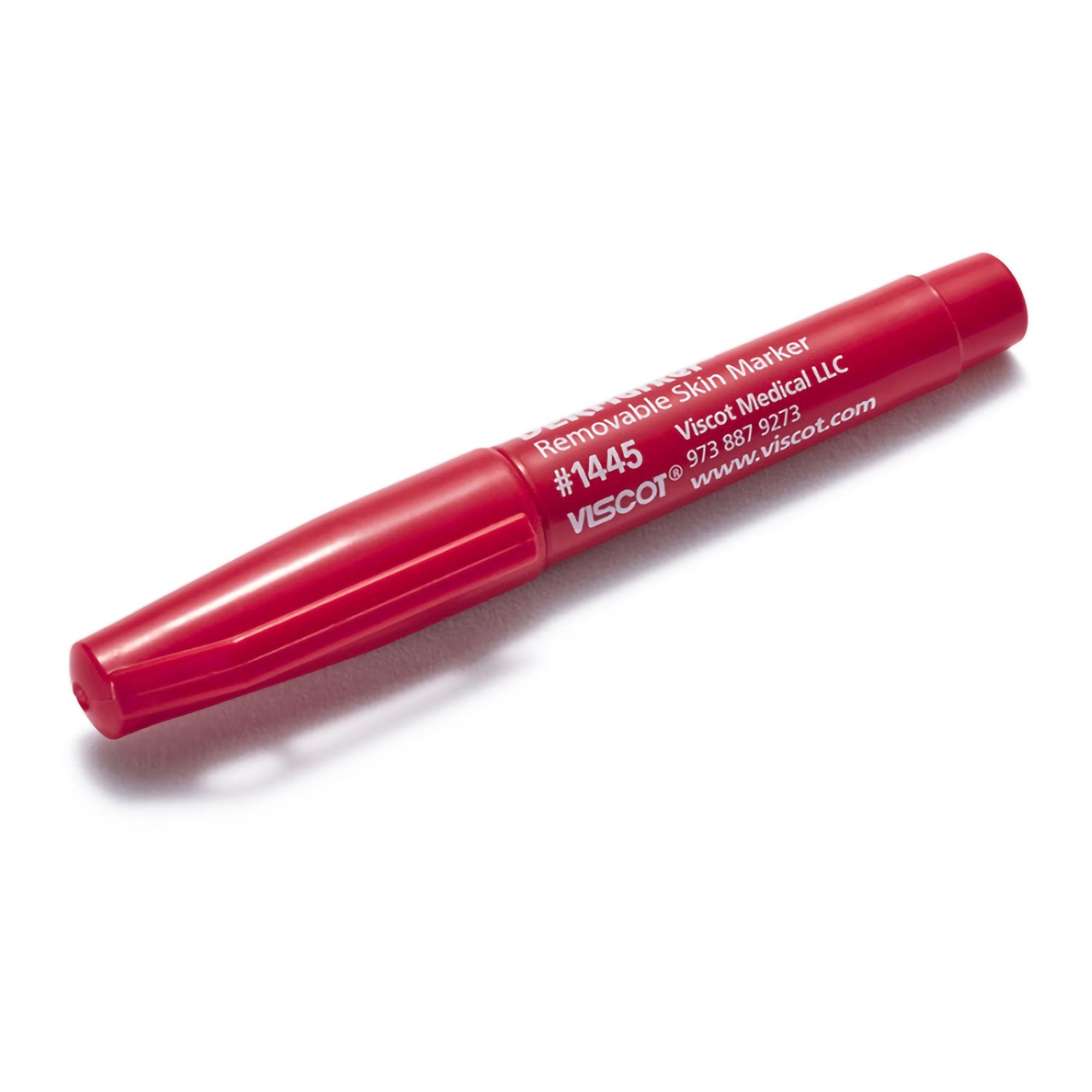 Skin Marker EZ Removable Ink Red Ink NonSterile Mini Regular Tip, Packaging Type- Box